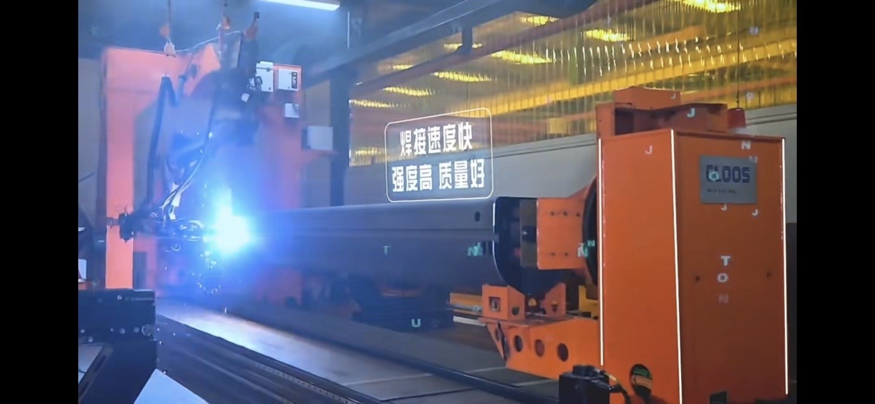 Wuhan Lincheng Longyue Automobile Sales Co., Ltd. productielijn van de fabrikant