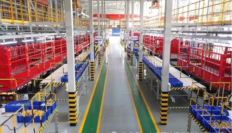 Wuhan Lincheng Longyue Automobile Sales Co., Ltd. productielijn van de fabrikant