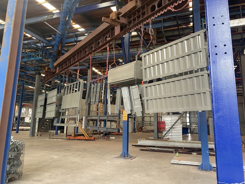 Wuhan Lincheng Longyue Automobile Sales Co., Ltd. productielijn van de fabrikant