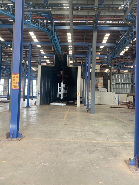 Wuhan Lincheng Longyue Automobile Sales Co., Ltd. productielijn van de fabrikant