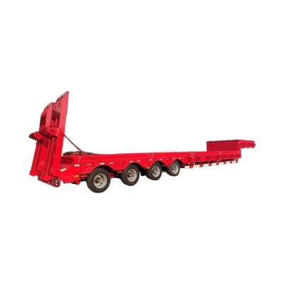 Vanaf 6T bestseller CIMC Low Bed Semi-Trailer met maximale lading 30000 kg