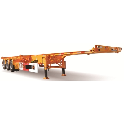 3-assige containervervoer Halve aanhangwagens met maximale lading 20001-25000 kg Uw partner