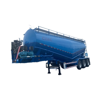 3-assige semi-trailer voor cement Chinese biedt verf elektroforese KTL poedercoating