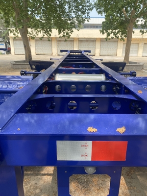 CIMC kwaliteitsstaalmateriaal Semi-trailer Voertuigproducten vrachtwagentrailer