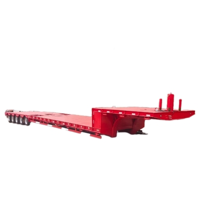 100000 kg maximale nuttige lading Multi axle low bed semi trailer voor zwaar vervoer door CIMC