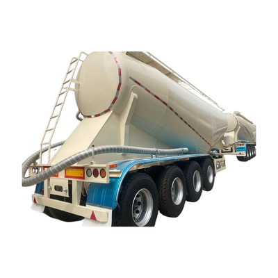 80 ton V-type bulk cement tank aanhanger voor vrachtwagen aanhanger CIMC standaard been steun