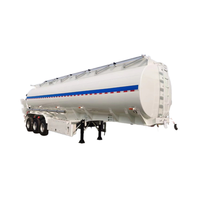 60000L vloeibare tank-half-aanhangwagen voor transportoplossingen voor melk en eetbare olie