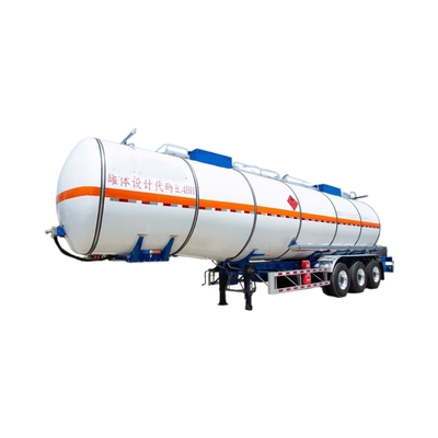CIMC Factory Direct Olie tank truck Hoogwaardige grote prijs Brandstof tank half-trailer