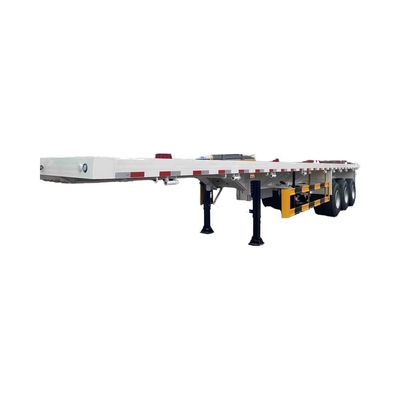 CIMC Flat Semi-Trailer Hoge sterkte elektroforetische verf voor optimale prestaties