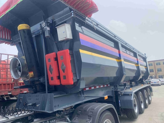 CIMC Chinese Truck Cargo Trailer Dump Semi Trailer Dump Truck