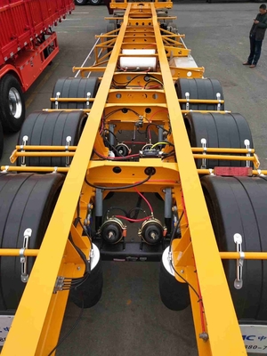 CIMC High Standard 2-assig container chassis frame, trailer frame, half-trailer