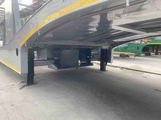 CIMC Fabriek Direct Good Service 2 As 8 Landweg Auto Transport Halve aanhangwagen
