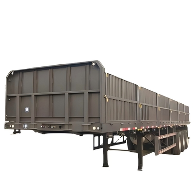 CIMC Nieuw ontwerp 3-assige container-half-aanhanger