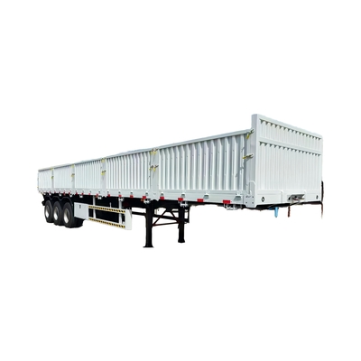 CIMC Nieuw ontwerp 3-assige container-half-aanhanger