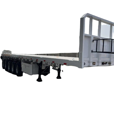 CIMC 5 assen 40ft verlengbaar rektouw euforen en haakjes helpen om de lading vast te maken flatbed dek vrachtwagen tractor Semi-trailer