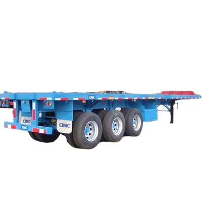 Volgens uw speciale vereisten aan te passen een multi-purpose met lock-pull container multi-functionele platte half-trailer