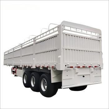 CIMC 3-as Fence Truck mechanische ophangwagen Fence half-trailer