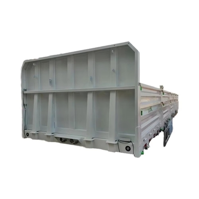 Verbeterde zware zijweg Container Semi-trailer: veelzijdig, duurzaam en efficiënt container Transport te koop in Afrika