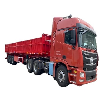 Verbeterde zware zijweg Container Semi-trailer: veelzijdig, duurzaam en efficiënt container Transport te koop in Afrika