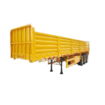 Verbeterde zware zijweg Container Semi-trailer: veelzijdig, duurzaam en efficiënt container Transport te koop in Afrika