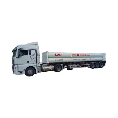 CIMC LPG tank trailer, Propan tank trailer, Gas transport trailer, LPG transport trailer, Bulk gas trailer te koop in Afrika