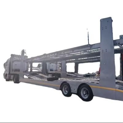 CIMC Nieuw ontwerp Car Carrier Trailer Efficiënte vrachtwagen aanhangwagens voor het vervoer van auto's voor het Midden-Oosten, Amerika en Afrika