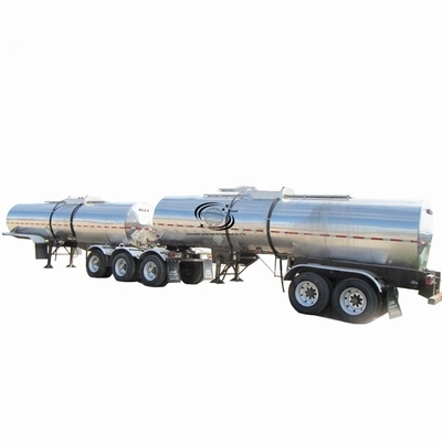 Afrika Advanced B-Tank Fuel Tanker Semi-Trailer: Ontworpen voor veilig, efficiënt vervoer van vloeistof met verbeterde capaciteit