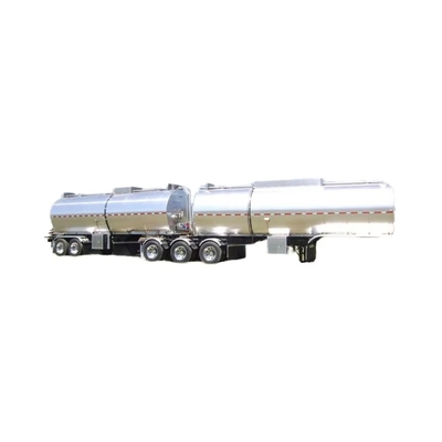 Afrika Advanced B-Tank Fuel Tanker Semi-Trailer: Ontworpen voor veilig, efficiënt vervoer van vloeistof met verbeterde capaciteit