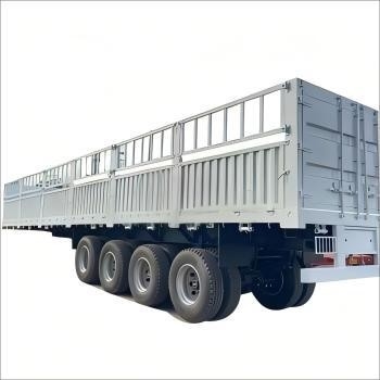 CIMC 2024 Nieuw ontworpen hek Semi-trailer Truck Trailers Product