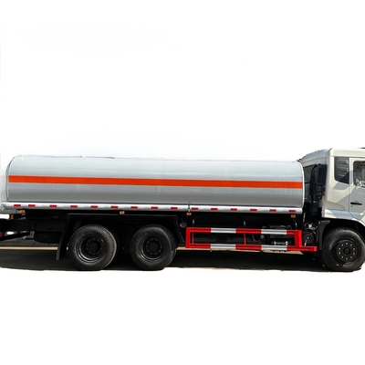 CIMC 2 assen hoogsterk staal 350 pk tankvolume 25000L 20t aandrijving weel 6*4 8 snelheid handgeschakeld diesel brandstoftankwagen