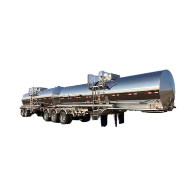 Afrika Advanced B-Tank Fuel Tanker Semi-Trailer: Ontworpen voor veilig, efficiënt vervoer van vloeistof met verbeterde capaciteit