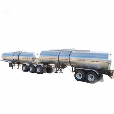 Afrika Advanced B-Tank Fuel Tanker Semi-Trailer: Ontworpen voor veilig, efficiënt vervoer van vloeistof met verbeterde capaciteit