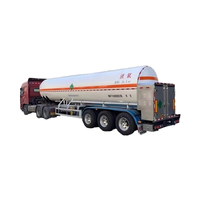 Hogeveiligheid LPG GAS Tank Semi-trailer: Ontworpen voor veilig en efficiënt vervoer van vloeibaar petroleumgas