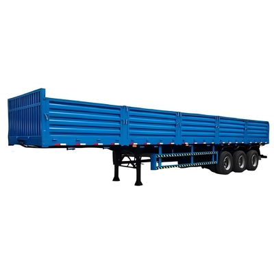 CIMC kan worden aangepast aan uw geperfereerde kleur 3 as Chinese vrachtwagen lading hek vrachtwagen semi-trailer