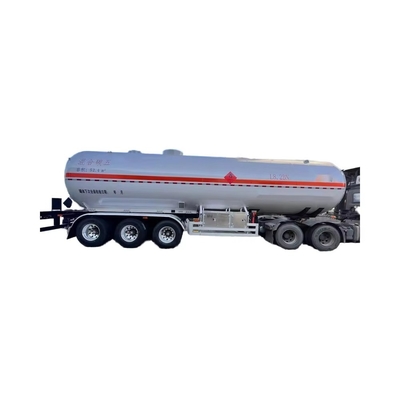 CIMC High-Safety LPG Tank Semi-Trailer: ontworpen voor veilig en efficiënt vervoer van vloeibaar petroleumgas