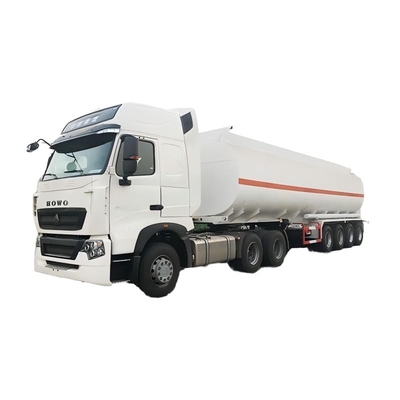 CIMC Nieuw ontwerp roestvrijstalen brandstoftankschip Truck Manuele transmissie Dieselmotor 6x4 aandrijflijn voor olie- en wateropslag