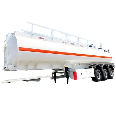 CIMC Laatste proces Hoogsterke drieassige olietanker Halve aanhangwagen Nieuwe staat Drukschepen Tank aanhangwagens Product