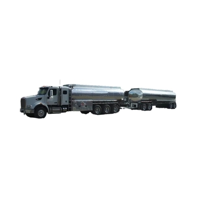 CIMC Super B Semi-trailer brandstoftank Nieuwe staat roestvrij staal aluminium legering koolstofstaal 12r22.5 band ADR gecertificeerd