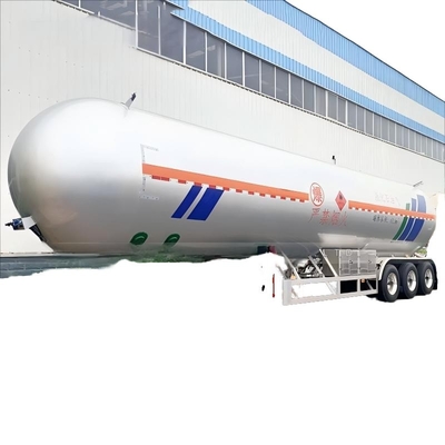 De CIMC-fabrikanten van opleggers leveren een nieuwe tank met drukvat met drie assen voor een lage prijs