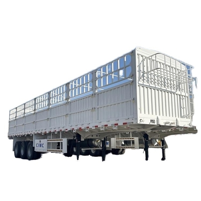 2024 Nieuw ontwerp Flatbed And Skeleton Semi-trailer Truck Trailers Steel Product
