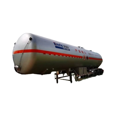 Zeer goedkoop CIMC 3 assen Nieuw hoogontwerp Gasvervoer Tankwagon (LPG-tank) Geavanceerd Nieuw energievoertuig