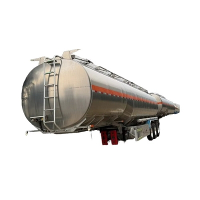 CIMC Nieuwe roestvrijstalen brandstoftanker Truck Manuele transmissie Dieselmotor 6x4 aandrijflijn voor olie- en wateropslag