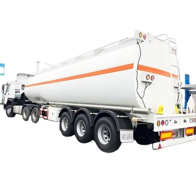 CIMC 3 As 30000L/40000L/50000L /60000L Carbon/staal olie/brandstof/dieselolie/gasoline/water/melktanker vrachtwagen