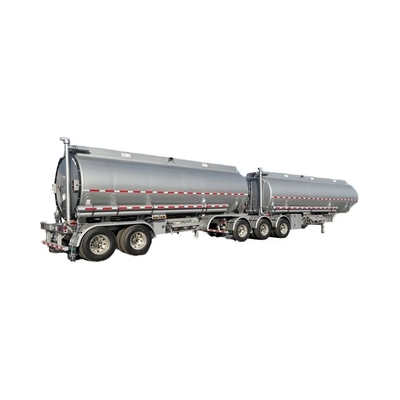 CIMC Nieuw ontwerp Super B-Tank Diesel Fuel Tanker Truck Wheel Semi-trailer Type voor Olie Water Chemische & Steel Storage Refueling