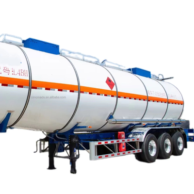 CIMC New Design Diesel Fuel Tanker Truck Wheel voor olie, water, chemische opslag en tankstation van staal