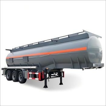 CIMC New Design Diesel Fuel Tanker Truck Wheel voor olie, water, chemische opslag en tankstation van staal