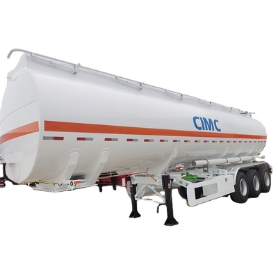 CIMC Chinese nieuw ontwerp beste kwaliteit goedkope prijs 3 of 4 assen roestvrij staal diesel brandstof olie semi-tanker truck aanhangwagen