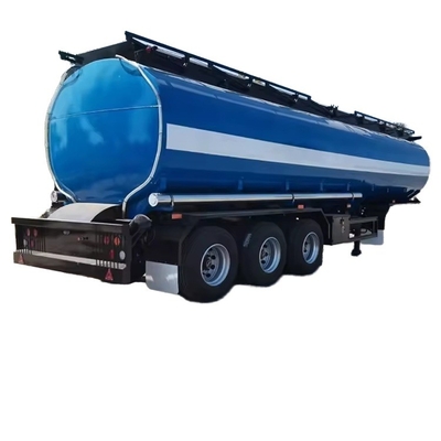 Chinese fabrikant CIMC 30000-50000L nieuw ontwerp gebouwd met de beste kwaliteit koolstofstaal diesel brandstof transport tankwagen