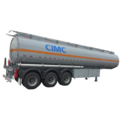 CIMC New Design Diesel Fuel Tanker Truck Wheel voor olie, water, chemische opslag en tankstation van staal