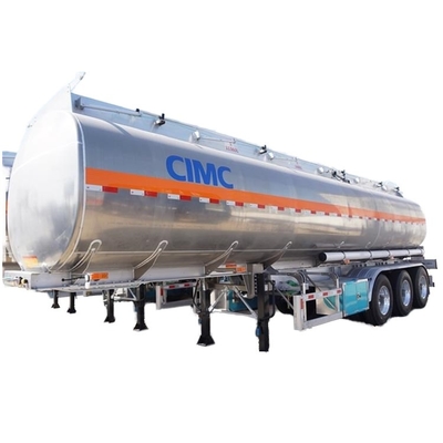 CIMC New Design Diesel Fuel Tanker Truck Wheel voor olie, water, chemische opslag en tankstation van staal